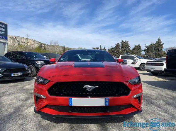FORD MUSTANG GT V8 5.0L 450ch 2019 MALUS INCLUS