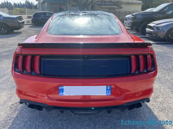 FORD MUSTANG GT V8 5.0L 450ch 2019 MALUS INCLUS