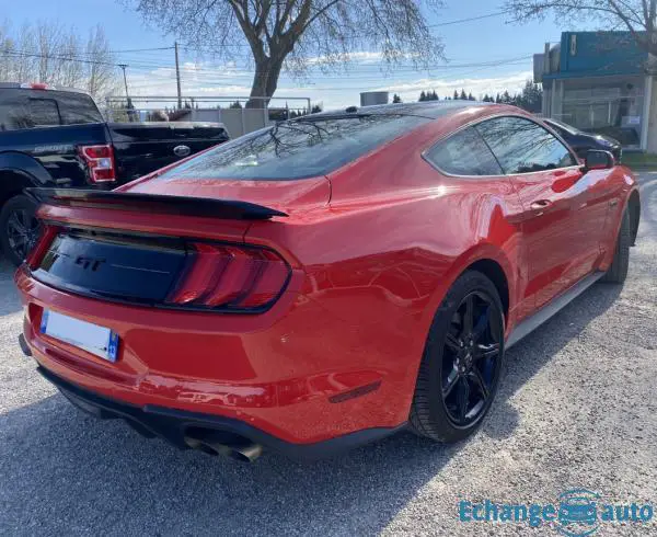 FORD MUSTANG GT V8 5.0L 450ch 2019 MALUS INCLUS