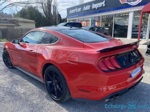 FORD MUSTANG GT V8 5.0L 450ch 2019 MALUS INCLUS