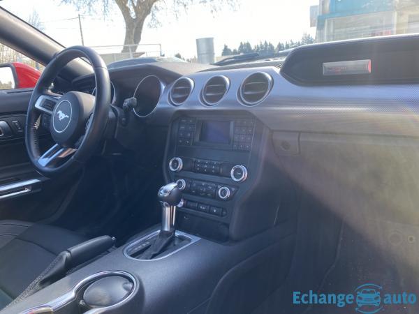 FORD MUSTANG GT V8 5.0L 450ch 2019 MALUS INCLUS