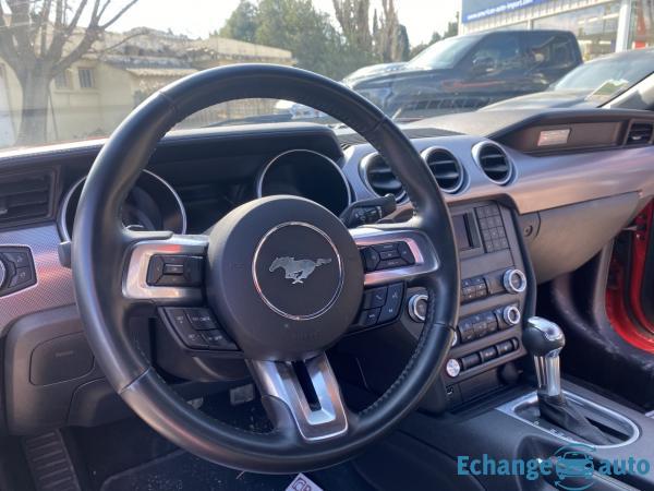 FORD MUSTANG GT V8 5.0L 450ch 2019 MALUS INCLUS