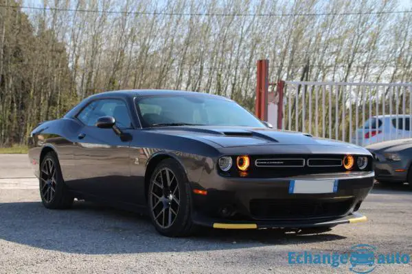 DODGE CHALLENGER  SCATPACK 6.4L V8 485ch 2018 MALUS INCLUS