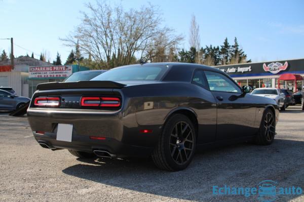 DODGE CHALLENGER  SCATPACK 6.4L V8 485ch 2018 MALUS INCLUS