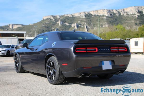 DODGE CHALLENGER  SCATPACK 6.4L V8 485ch 2018 MALUS INCLUS