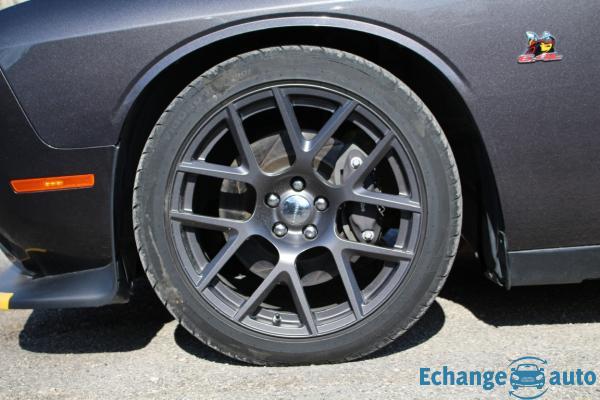 DODGE CHALLENGER  SCATPACK 6.4L V8 485ch 2018 MALUS INCLUS