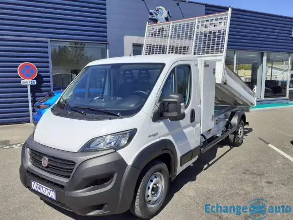 Fiat Ducato Benne SC III Maxi 3.5L 2.3 Mjet 140 Pro Lounge+coffre