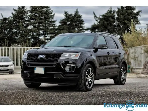 FORD EXPLORER SPORT 2018 V6 3.5L ECOBOOST FLEX FUEL MALUS INCLUS