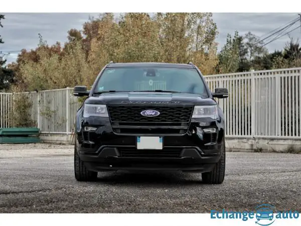 FORD EXPLORER SPORT 2018 V6 3.5L ECOBOOST FLEX FUEL MALUS INCLUS