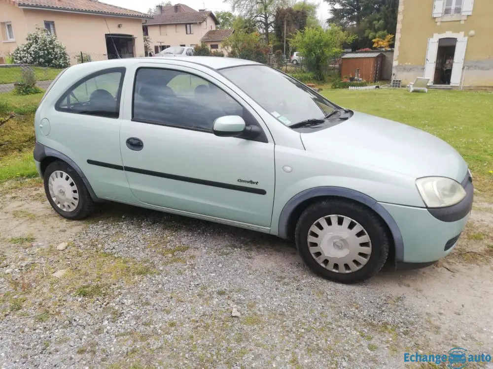 OPEL CORSA Comfort