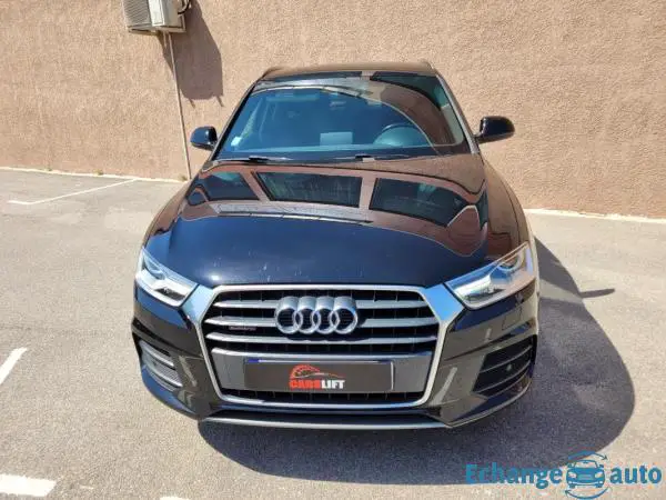 Audi Q3 2.0 TDI 150 QUATTRO S-LINE S-TRONIC