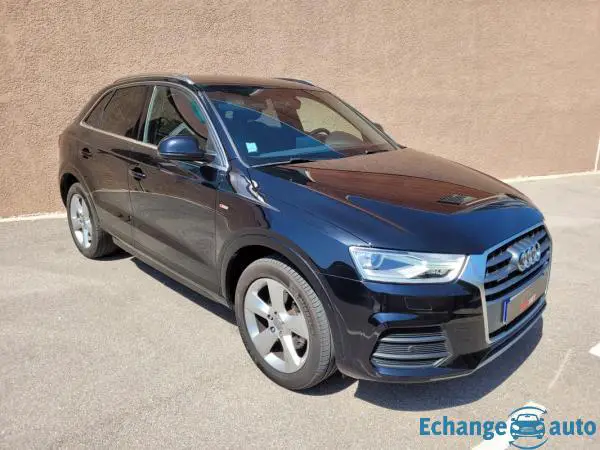 Audi Q3 2.0 TDI 150 QUATTRO S-LINE S-TRONIC