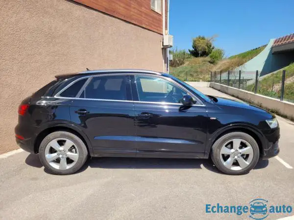 Audi Q3 2.0 TDI 150 QUATTRO S-LINE S-TRONIC