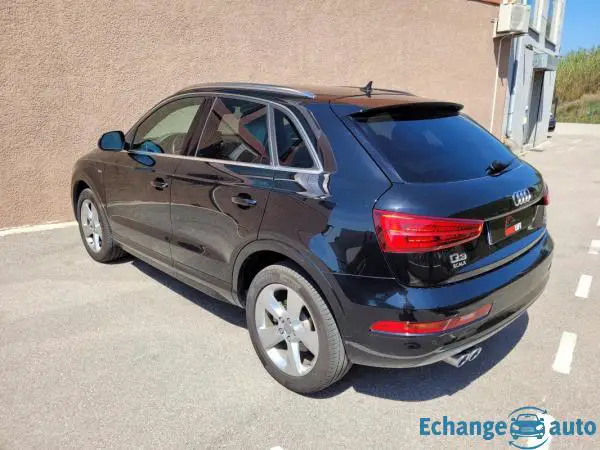 Audi Q3 2.0 TDI 150 QUATTRO S-LINE S-TRONIC