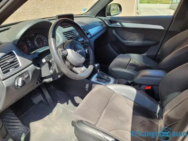 Audi Q3 2.0 TDI 150 QUATTRO S-LINE S-TRONIC