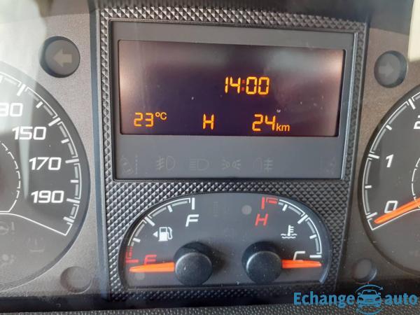 Fiat Ducato Benne SC III Maxi 3.5L 2.3 Mjet 140 Pro Lounge+coffre