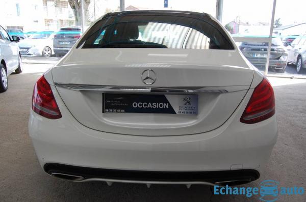 Mercedes Classe C IV Berline 180 Sportline BVA7