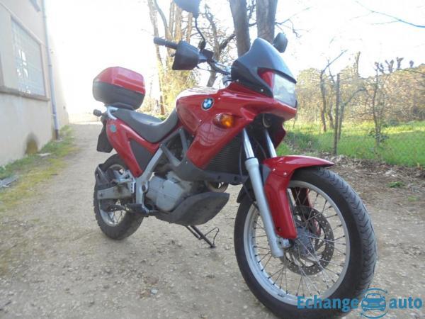 BMW F 650 bmw rouge 0650 370