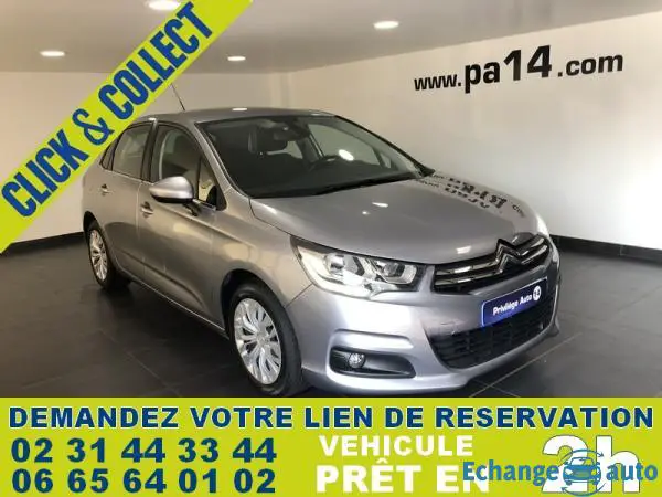 Citroën C4 1.6 BlueHDI 100 GPS 1E MAIN