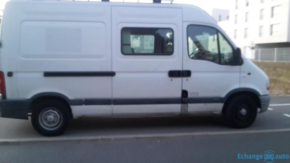 Renault master 2 t33