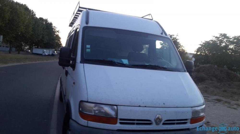 Renault master 2 t33