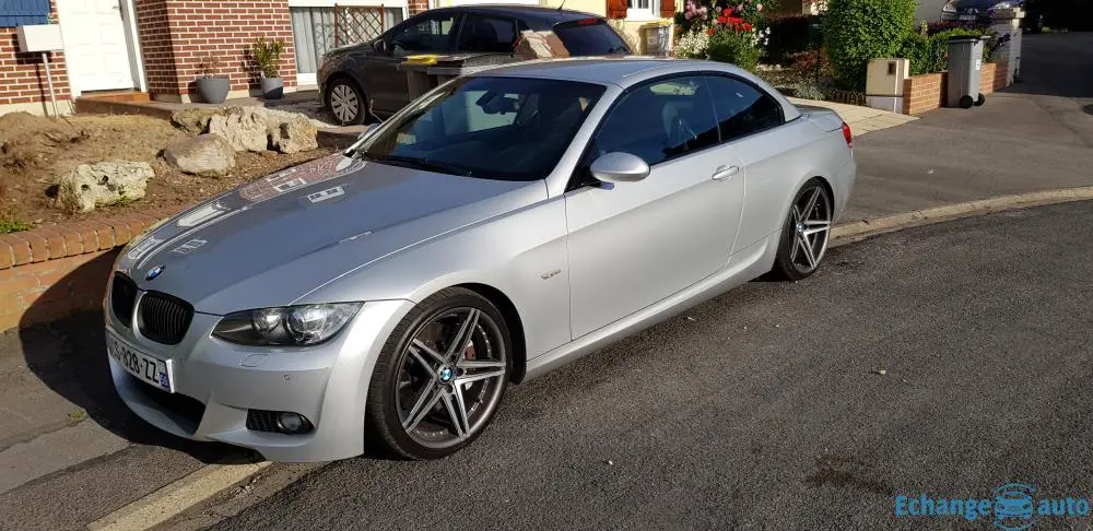 BMW 330d e93 sport design