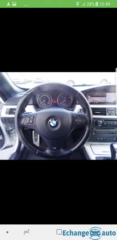 BMW 330d e93 sport design