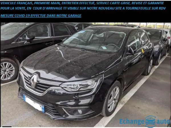 Renault Mégane IV Berline TCe 115 FAP Business