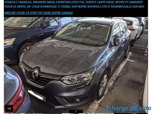Renault Mégane IV Estate TCe 115 FAP Business