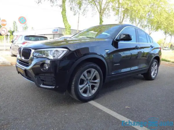 BMW X4 XDRIVE20D 190 LOUNGE BVA8