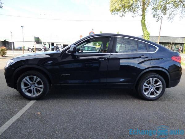 BMW X4 XDRIVE20D 190 LOUNGE BVA8