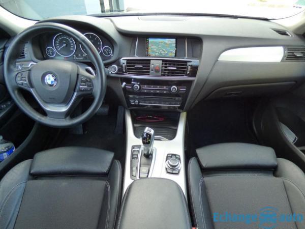 BMW X4 XDRIVE20D 190 LOUNGE BVA8