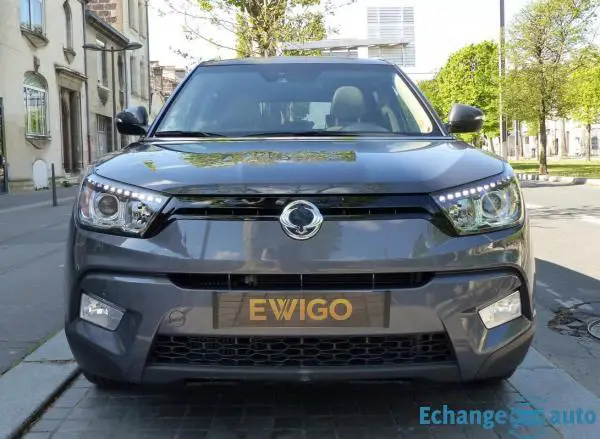 Ssangyong Tivoli 1.6 e-Xdi 115 2WD Luxury Auto
