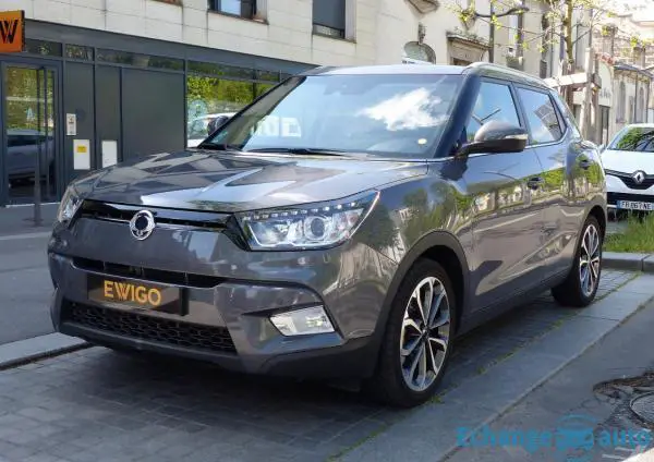 Ssangyong Tivoli 1.6 e-Xdi 115 2WD Luxury Auto