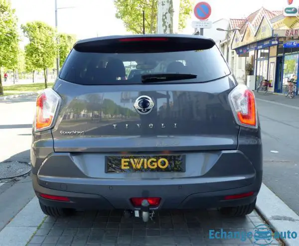 Ssangyong Tivoli 1.6 e-Xdi 115 2WD Luxury Auto