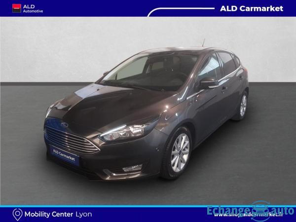 Ford Focus 1.5 TDCi 120ch Stop&Start Titanium