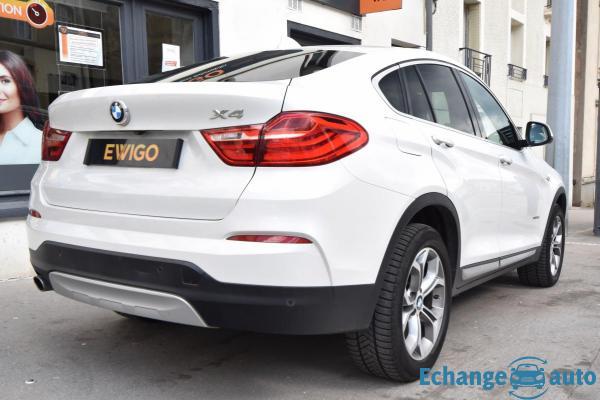 BMW X4 (F26) xDrive20d 190 xLine BVA8