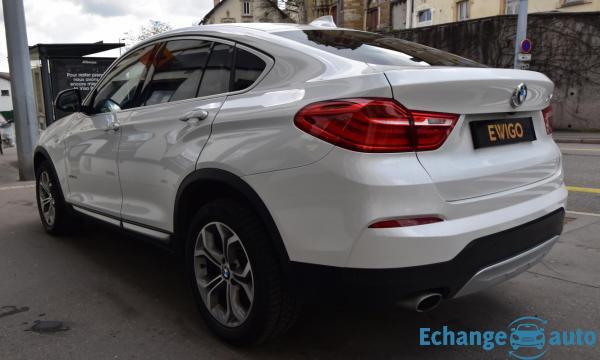 BMW X4 (F26) xDrive20d 190 xLine BVA8