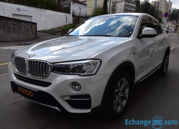 BMW X4 (F26) xDrive20d 190 xLine BVA8