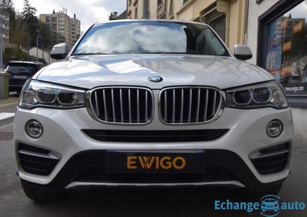 BMW X4 (F26) xDrive20d 190 xLine BVA8