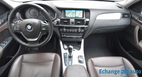 BMW X4 (F26) xDrive20d 190 xLine BVA8