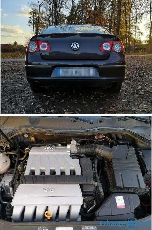 Volkswagen Passat  3.2 FSI V6 Highline 4m