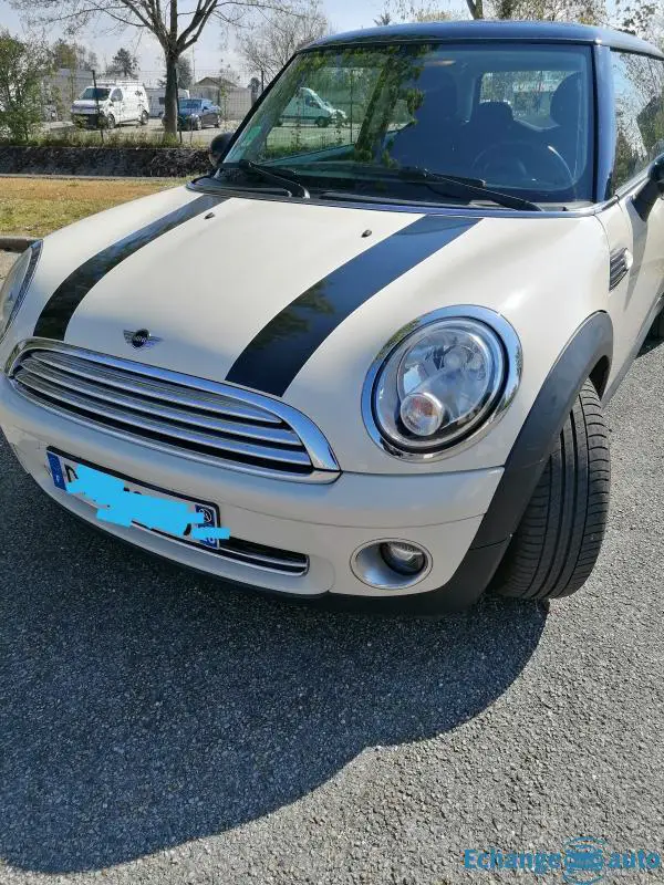 Mini cooper pack curry 120 chv