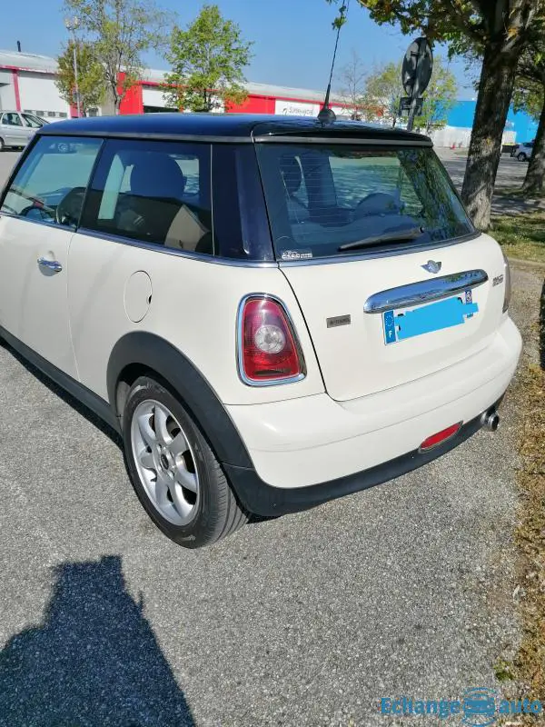 Mini cooper pack curry 120 chv