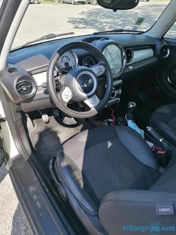 Mini cooper pack curry 120 chv