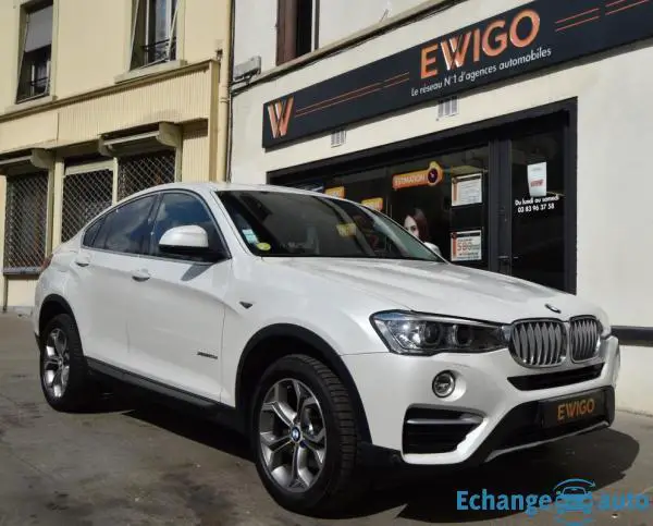 BMW X4 (F26) xDrive20d 190 xLine BVA8