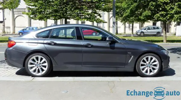 BMW Série 4 Gran Coupé 420d F36 2.0 d 190 Luxury BVA 8