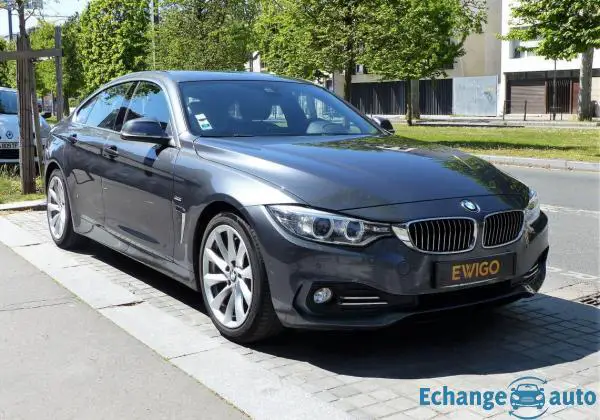 BMW Série 4 Gran Coupé 420d F36 2.0 d 190 Luxury BVA 8