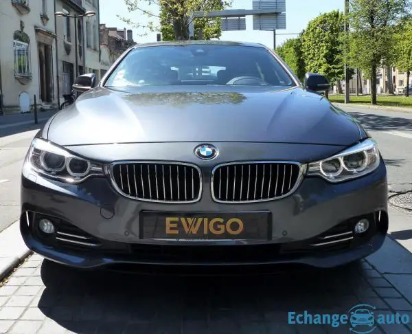 BMW Série 4 Gran Coupé 420d F36 2.0 d 190 Luxury BVA 8