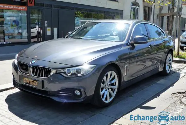 BMW Série 4 Gran Coupé 420d F36 2.0 d 190 Luxury BVA 8